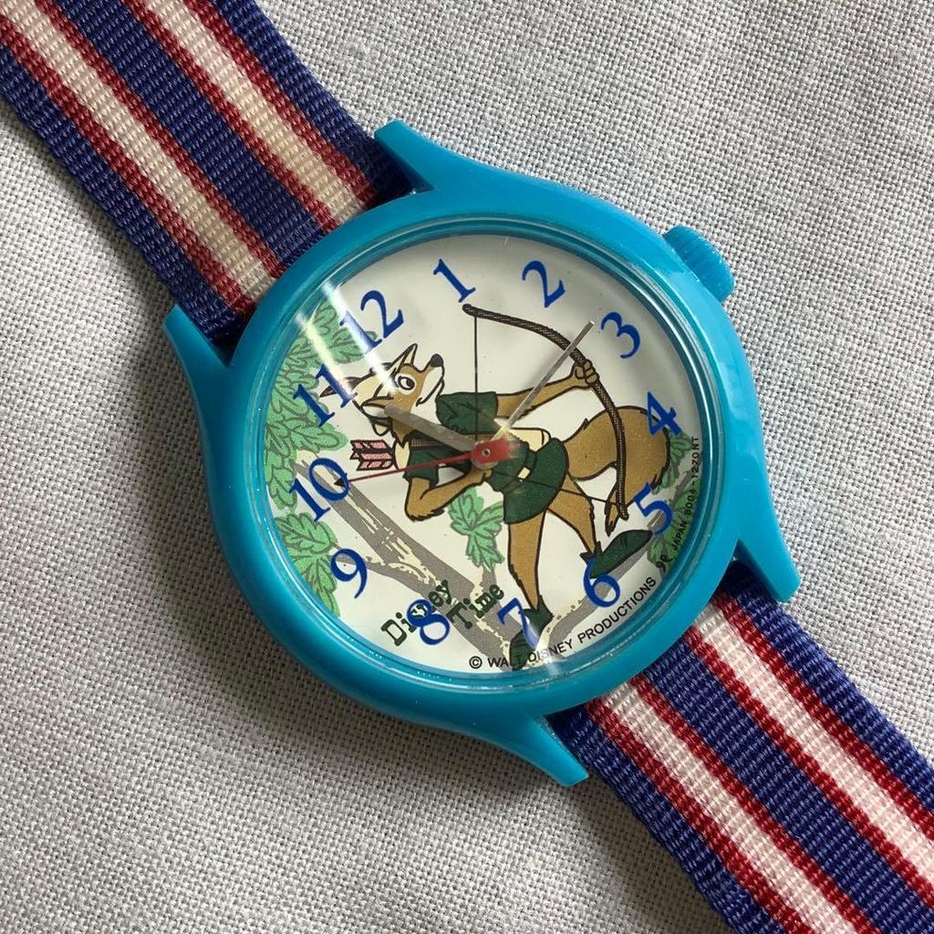 Used Disney Time Robin Hood wristwatch