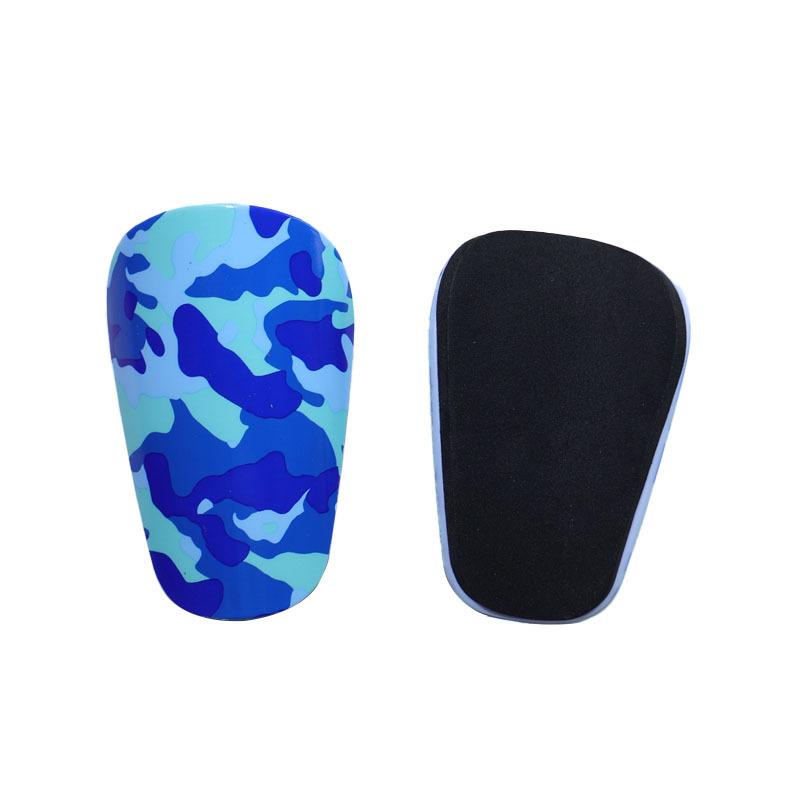 Thickened JL HTB-003 Football Shin Pads Adult Children 100% Polyester Professional Protection Closure-Free Leg Guards Warmers