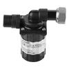 DC 12V 10W Black High Temperature Resistance Circulation Low Noise Brushless Water Pump