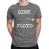 Dink Floyd Funny Pickleball Graphic 100 Cotton Tshirt Floyd Band Tops Tees For Unisex