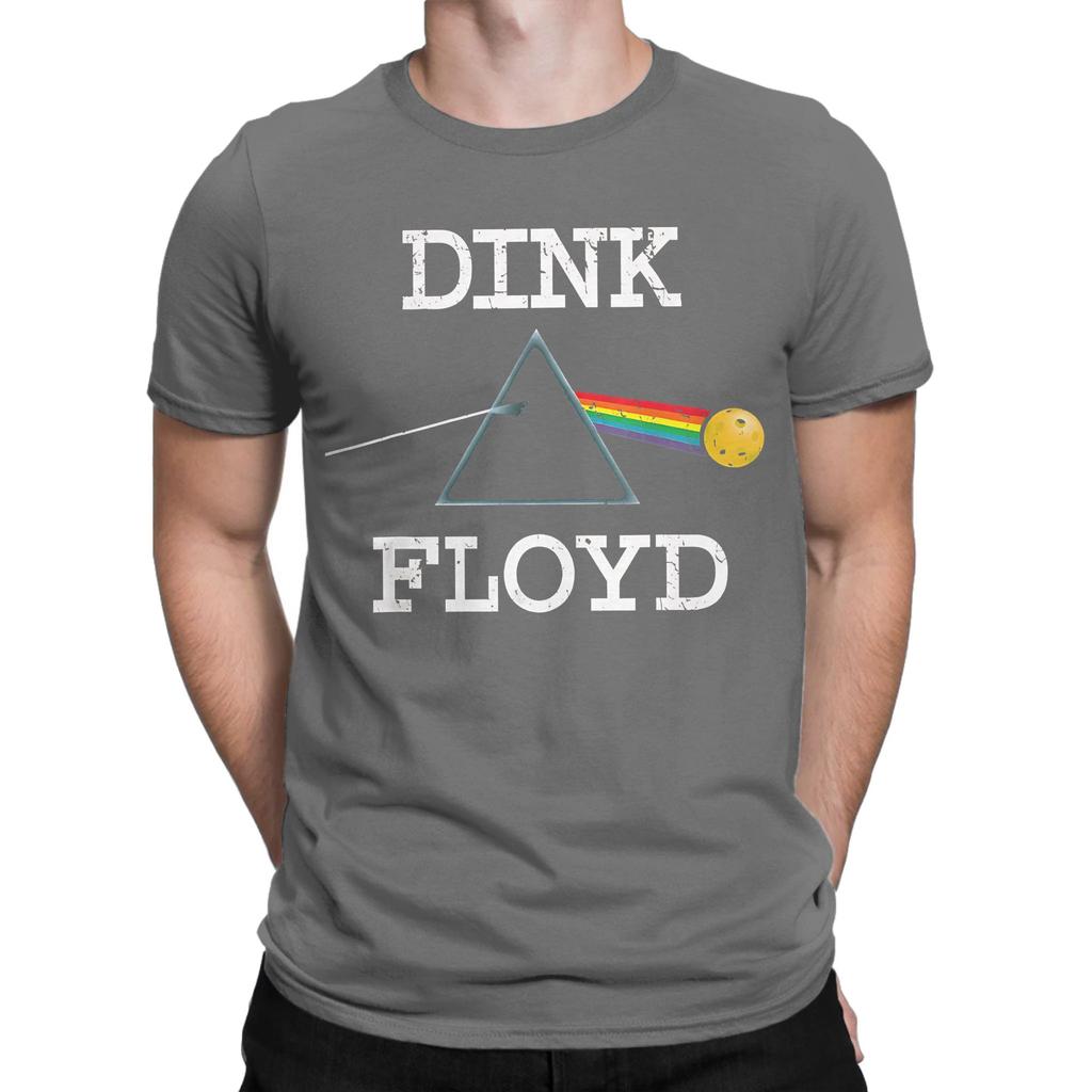 Dink Floyd Funny Pickleball Graphic 100 Cotton Tshirt Floyd Band Tops Tees For Unisex