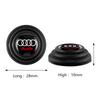 2026 Hot Car Badge Door Anti-Shock Absorber Buffer Gasket Silicone Auto Bumper Anti-Collision Sound Absorbing Pad Rubber Decal For qaz14