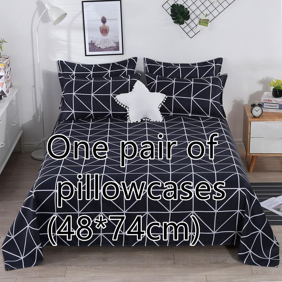 Простыни на все времена года, односпальные и двуспальные кровати разных размеров