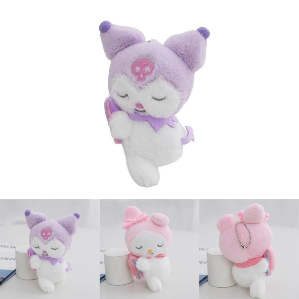 Sulley Plush Toy Backpack With Keychain Soft And Cuddly Perfect For Kids And Adults