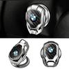 Car ONE-CLICK Start Button Protective Cover Emblem Stickers For BMW X1 X2 X3 X5 X4 X6 X7 G30 G20 G32 G11 G12 F40 F30 F20 F1
