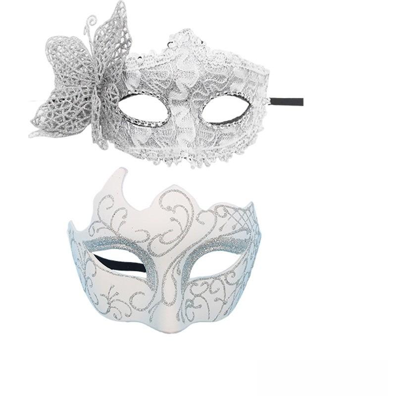Princess Venetian Mask With Butterfly Design For And Costume Party