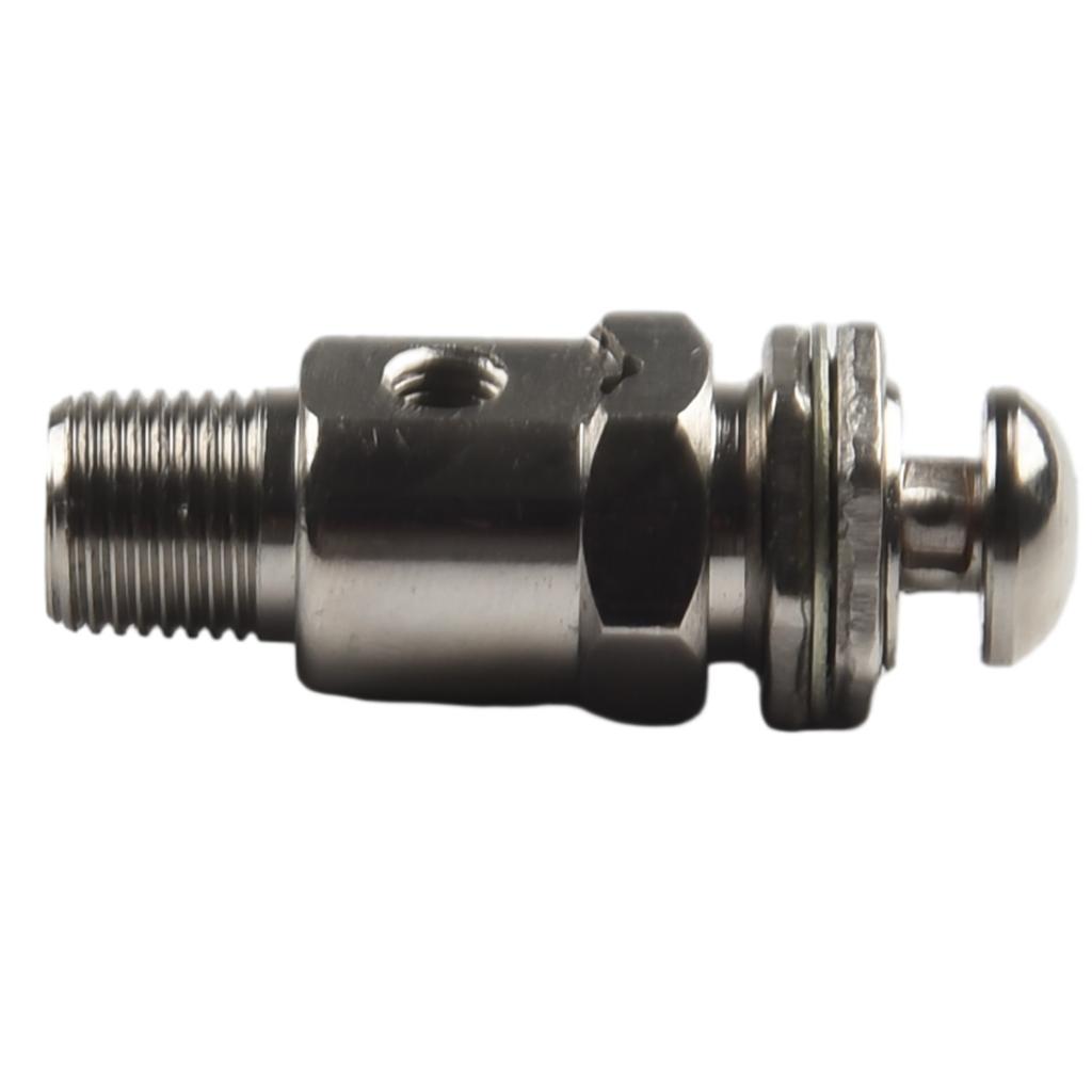 2-позиционный 3-ходовой пневматический клапан 2,4 мм серебристый