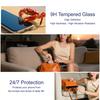 For Xiaomi Redmi Note 14 14S 13 Turbo 3 4 Pro 5G IMAK H Tempered Glass Film Chamber Locator