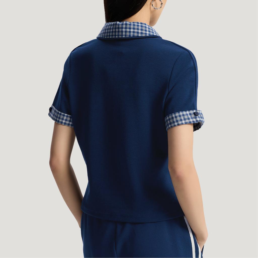 adidas Оригинальная женская рубашка-поло KU9396