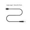 12В USB C штекер к 3,5/4,0/4,8/5,5 мм Зарядный кабель для роутера, камеры видеонаблюдения