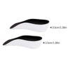 Height Increasing Insoles Flat Feet Arch Support Orthopedic Half Size Cushion High Elastic Soft Anti-Odor Heel Lift Shoe Pads