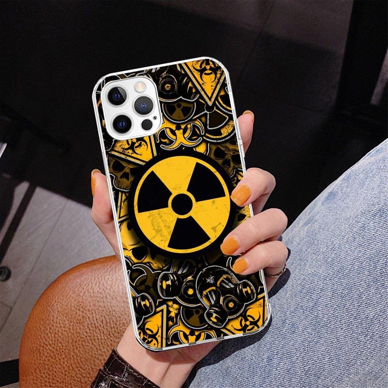 Чехол для телефона S-Stalker для iPhone 13 12 Mini 11 Pro Max XS XR X SE 7 8 Plus 5S 5 6S 6 Подарок Печатный Чехол Fundas