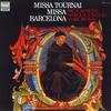 Виниловая пластинка PRO CANTIONE ANTIQUA MARK BROWN Missa Tournai Missa Barcelona Ano ULS3376H DEUTSCHE HARMON Япония Obi Классика Б/у