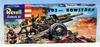 German Revell 105mm Whitzer Field Gun Reproduction Plastic Model Non-scale