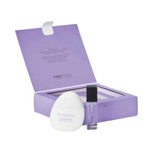 PINKROSA Парфюмированный крем для рук Набор Bouquet de fleur