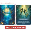GZSYXHJYXGS Sea of ??Wisdom Oracle Cards, Mystical Creatures Undersea Oracle Cards, Underwater and Nautical Themed Oracle Deck, Oracle Cards for Begin