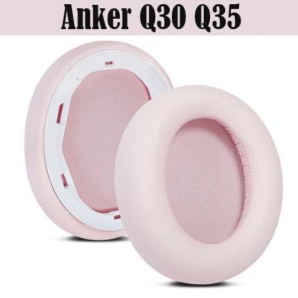 For Anker Soundcore Life Q20 Q30 Q35 Original earmuffs with buckle Headphones Memory Foam Ear Cushions High Quality
