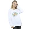 Disney Womens/Ladies Minnie Mouse Catchin Waves Sweatshirt