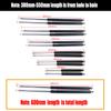2pcs 300-600mm 300-1200N Car Gas Struts Bonnet Hood Trunk Tailgate Shock Lift Strut Support Bar Gas Spring Bus Bed Truck Window