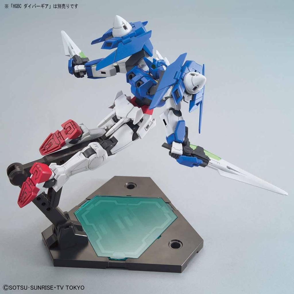 BANDAI SPIRITS HGBD Gundam Build Divers Gundam 00 Diver масштабная пластиковая модель 1/144 с цветовой кодировкой