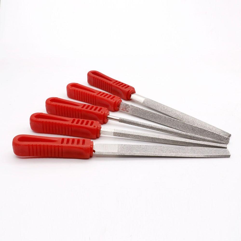 Плоский/полукруглый/треугольный/квадратный/круглый напильник для заточки ручного инструмента полировальный напильник шлифовальный напильник