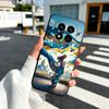 Blue Yellow Ukrainian Girl Soft Phone Case for Xiaomi Redmi Note 12 13 14 15 Pro Plus 11 12S 11S 11T 10 4G Black Cover Back Shel