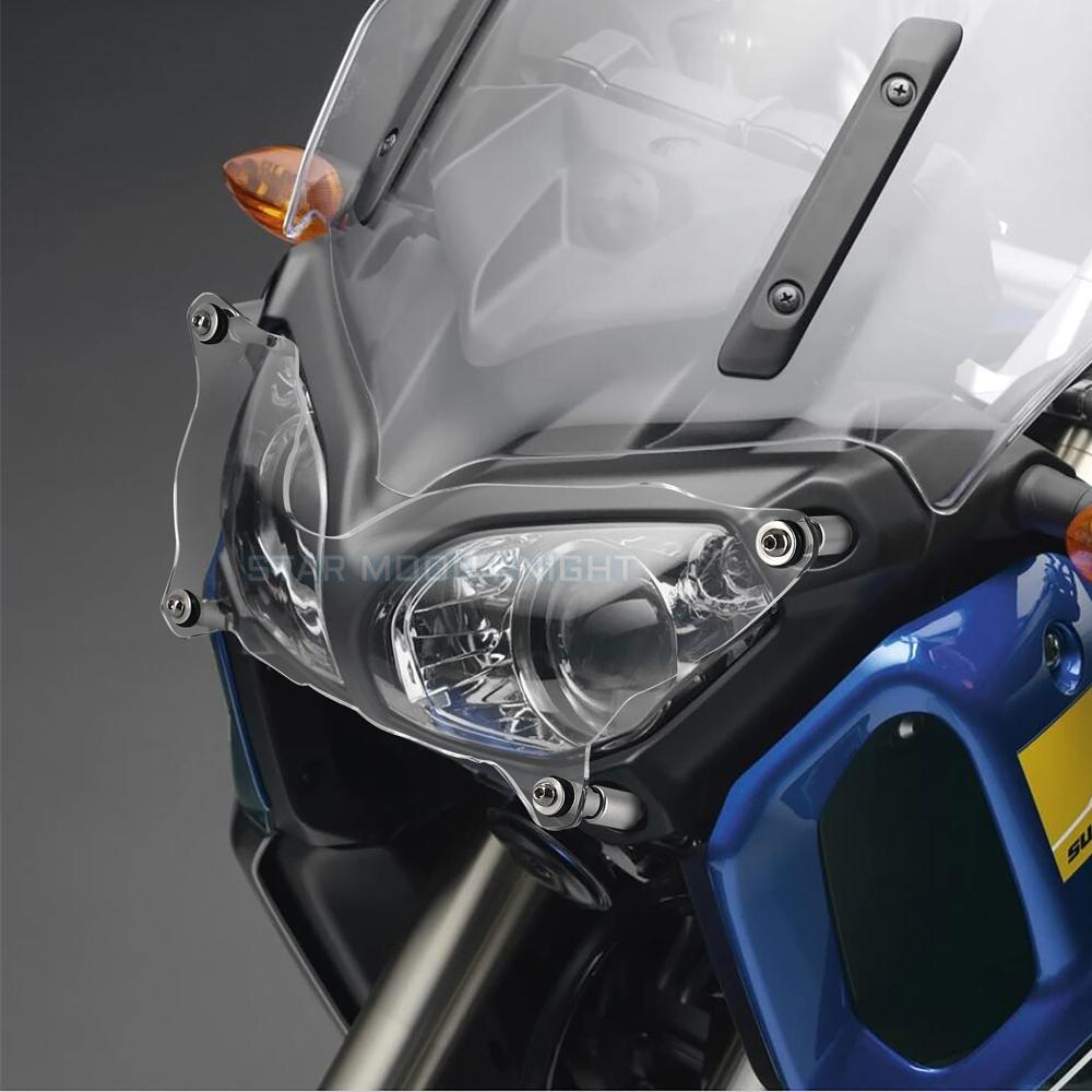 Quick Release Headlight Protector Guard For YAMAHA XT 1200 Z 2010-2021 XT1200Z XTZ 1200 Super Tenere Head Light Protection Cover