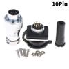 Aviation Connector Set Heavy Duty Metal Shell Multi-Pin Design Vibration Resistant for Industrial Wiring Agricultural Machinery