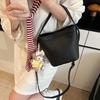 Bucket Bag 2025 Summer New Candy Color Bag Versatile Casual Messenger Bag Fashionable Versatile Shoulder Handbag