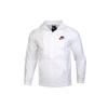 Large Logo Woven Sports Hooded Jacket Men Jacket White CZ8677-100