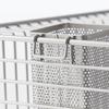 Muji Stainless Steel Cutlery Stand Silver Small