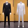 Men's Swallowtail Tuxedo for Formal Events, Stage Performances, and Choir Conductors