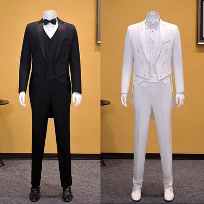 Мужской фрак для официальных мероприятий, сценических выступлений и дирижеров хора