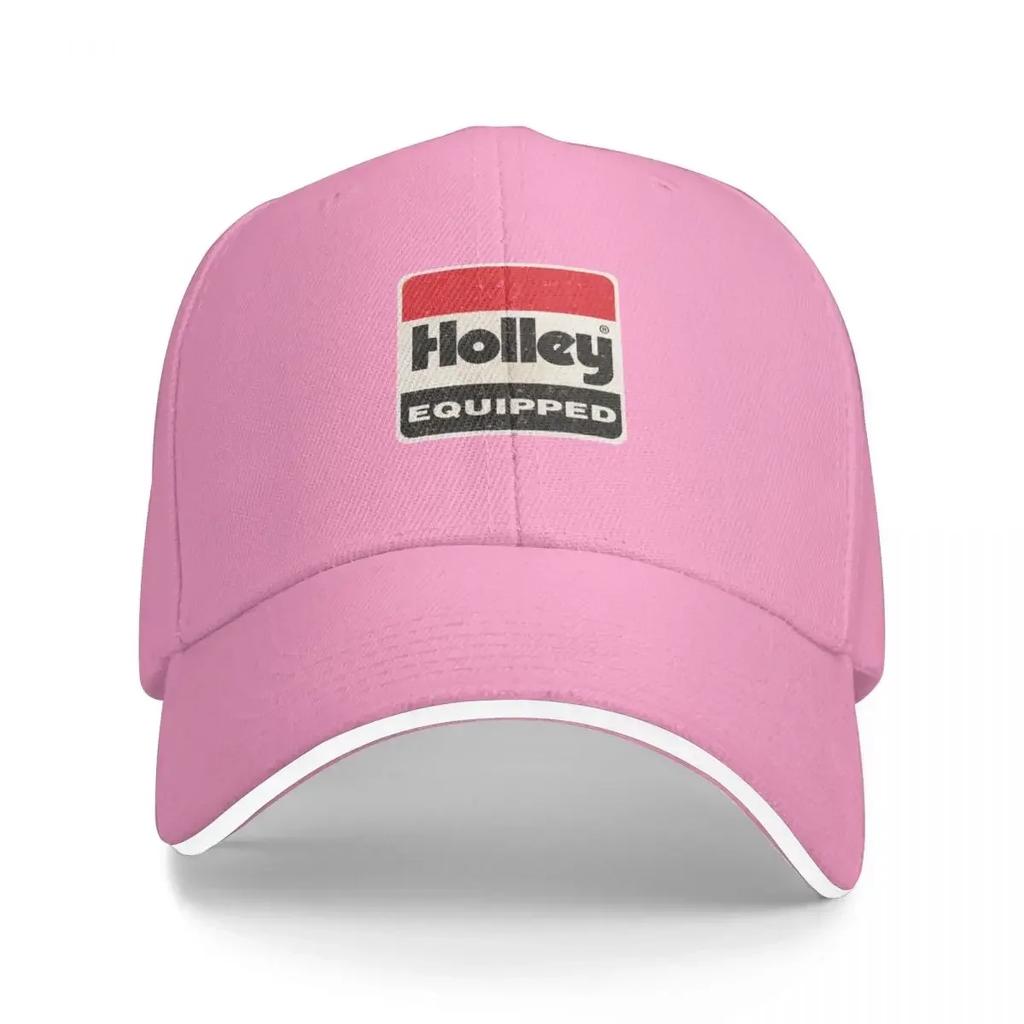 Holley equipped essential t shirt Baseball Cap GentleUnisex Hat Womens Golf Wear Unisexs