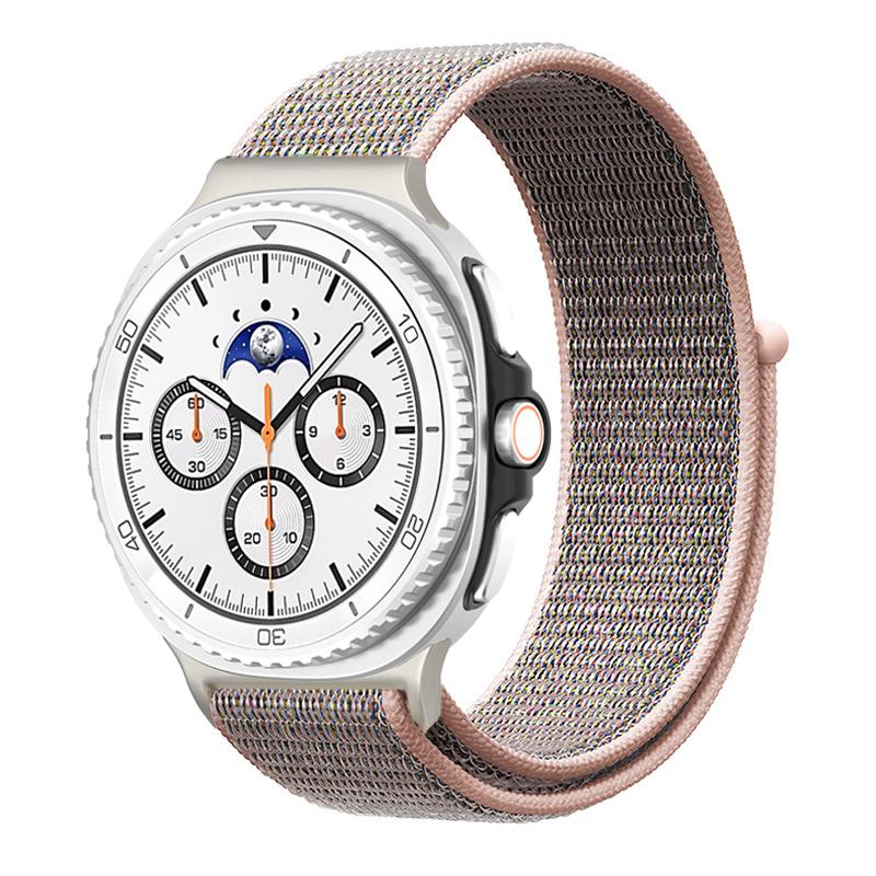 Плетеные ремешки для часов Для Samsung Galaxy Watch 8 ремешок 40 мм 44 мм дышащий Браслет для Watch 8 классический ремешок 46 мм Аксессуары