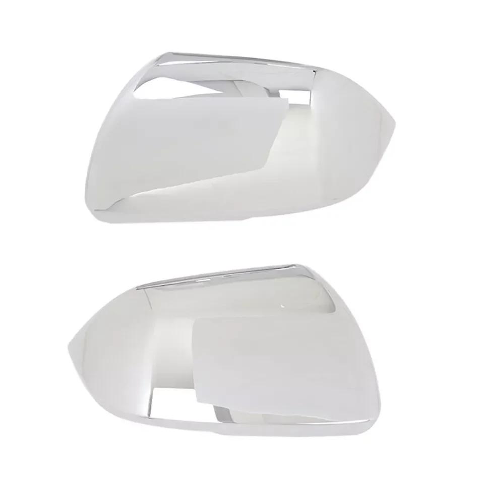 For Volkswagen VW Atlas Teramont 2017 2018 Car Rearview Side Mirror Cover Wing Cap Door Shell Trim