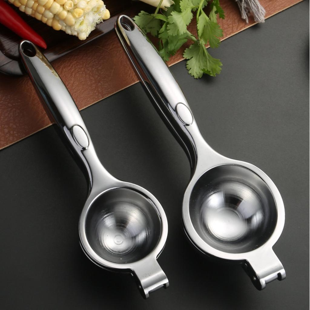 Прочная ручная соковыжималка из цинкового сплава для лимона, апельсина, цитрусовых, ручная пресс-выжималка, прочный кухонный инструмент, кухонные аксессуары