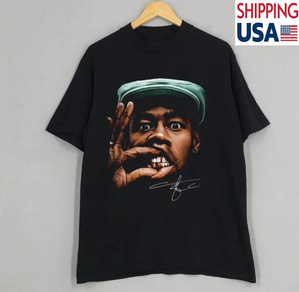 ФУТБОЛКА TYLER THE CREATOR ПОДАРОК ДЛЯ ФАНАТОВ МУЗЫКИ ВСЕ РАЗМЕРЫ S-4xl BT3403