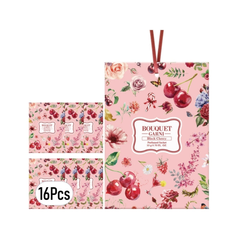 Bouquet Garni Black Cherry Perfumed Sachet 10g*8Pcs/16Pcs