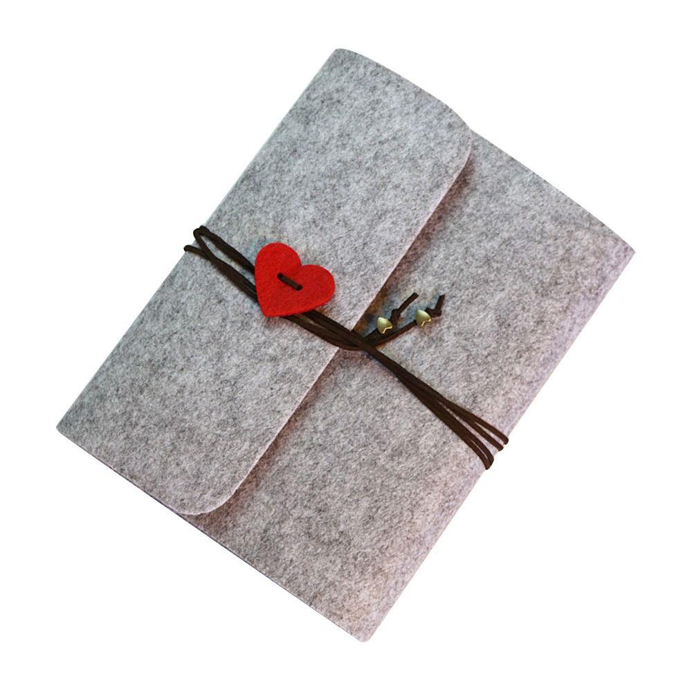 Альбом с фотографиями своими руками, бархатная обложка из фетра, детский памятный буклет, креативная открытка для показа