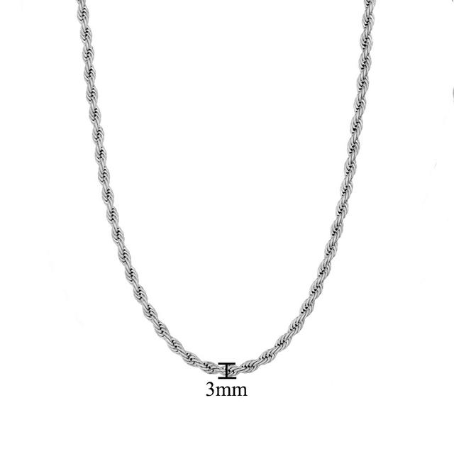 Длинное ожерелье из нержавеющей стали в стиле хип-хоп, оптовая продажа мужских ювелирных изделий, фирменное мужское ожерелье в стиле хиппи золотого цвета, подарочное ювелирное изделие в стиле javascript :Пустота (0 )