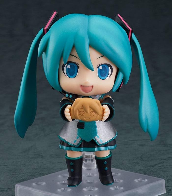 Good Smile Company Nendoroid Character Vocal Series 01 Хацунэ Мику Микудэё 10-й юбилейный ABS ПВХ окрашенная подвижная фигурка G12613 Вер. Немасштабируемый и