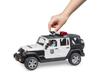 Bruder Jeep Police Car with Figure BR02526