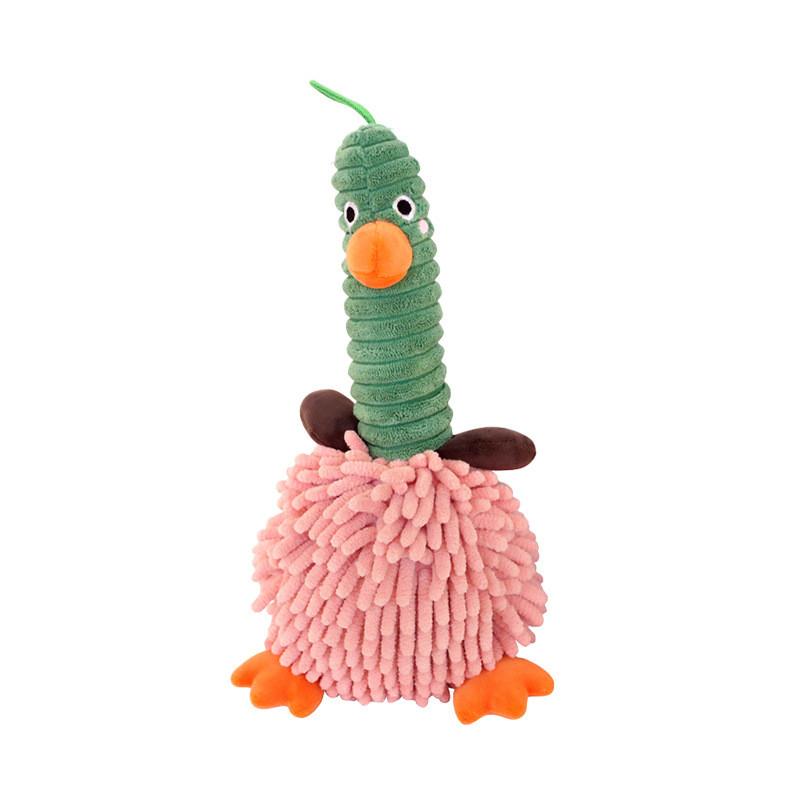 Multifunction Animal Plush Hand Towel With Waterabsorbing Fabric For Family Bathroom