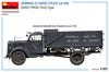 MiniArt German Cargo Truck Early Model PmQ Type Plastic Model MA35445 1/35 3-ton 3,6-36S