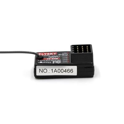 Flysky FS R4B 4-канальный 2,4 ГГц ANT Протокол PWM Выход Одиночная антенна Приемник для Пульта Дистанционного Управления Автомобилем Лодкой