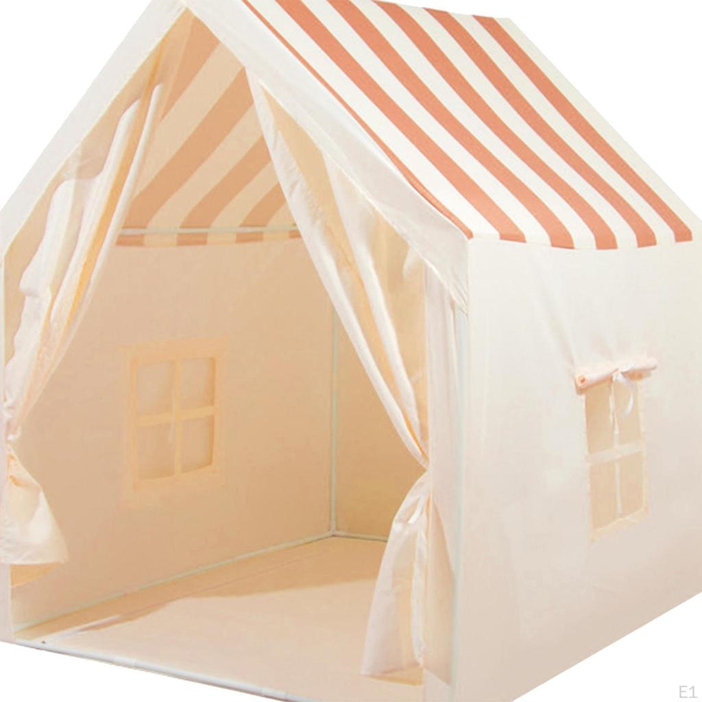 Детская игровая палатка в подарок, большая, легко собираемая палатка-замок, фея для мальчиков и девочек
