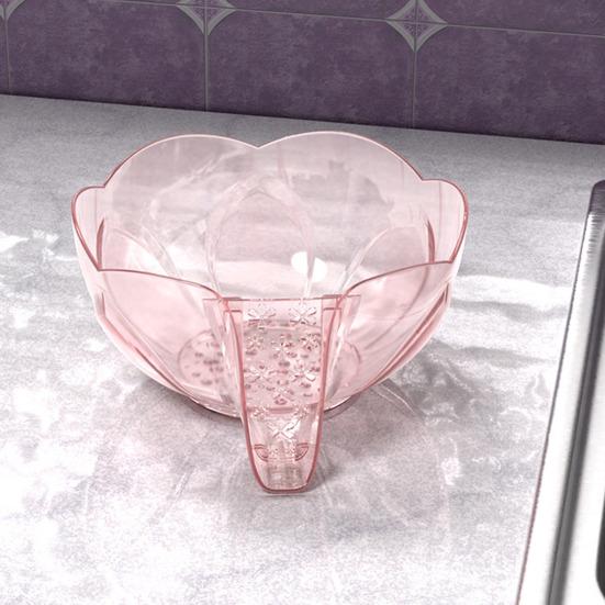 Корзина для слива фруктов и овощей дуршлаг с носиком без BPA миска для мытья фруктов