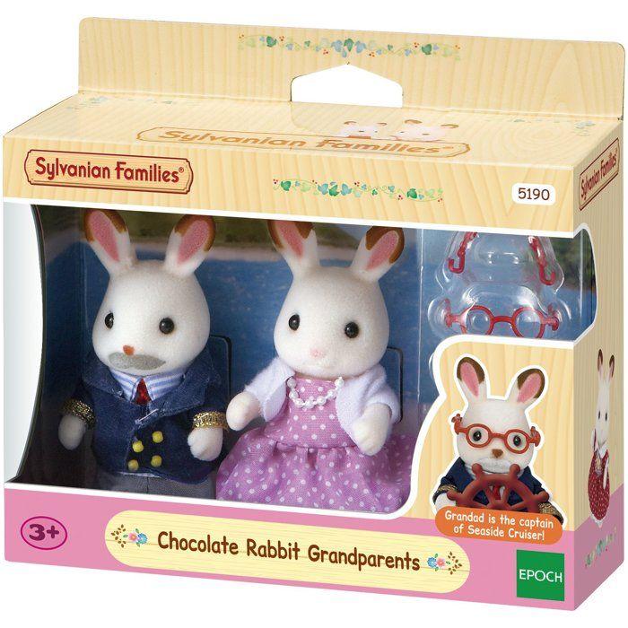 Les grands-parents Lapin Chocolat - Sylvanian Families - 5190