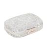 S Popular Diamond-encrusted Large Medicine Box Portable Waterproof Storage Box Outdoor